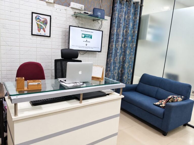 Reception at Yashodhar Dental Clinic