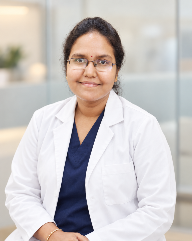 Dr. Divya, dental surgeon at Yashodhar Dental Clinic